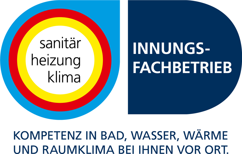 Qualitätssiegel der Innung für Sanitär, Heizung und Klima