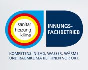 Qualitätssiegel der Innung für Sanitär, Heizung und Klima