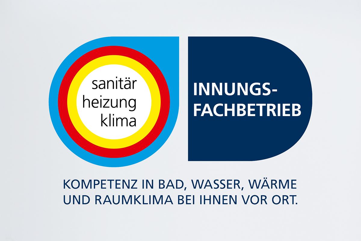 Qualitätssiegel der Innung für Sanitär, Heizung und Klima